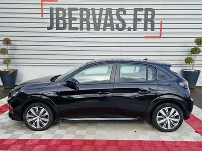 Occasion Peugeot 208 Active 100 kW (136 ch) 2020 Noir Citadine