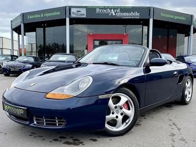 Bleu Occasion 2000 Porsche Boxster S Cabriolet | 21 900 €