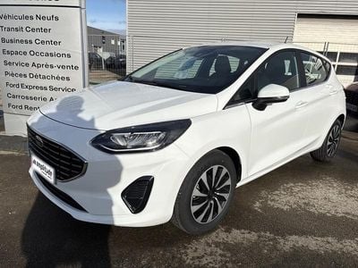 Occasion Ford Fiesta Business Edition 125 ch (91 kW) 2022 Blanc glacier Citadine