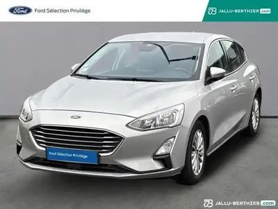 Gris lunaire métallisé Occasion 2019 Ford Focus Titanium Berline | 12 789 € (Bon prix)