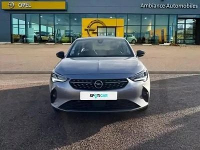 Occasion Opel Corsa Elegance 100 kW (136 ch) 2021 Gris quartz Citadine