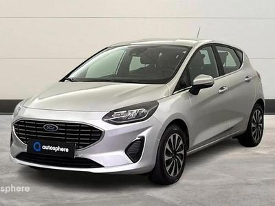 Occasion Ford Fiesta Business Edition 126 ch (92 kW) 2022 Gris Berline