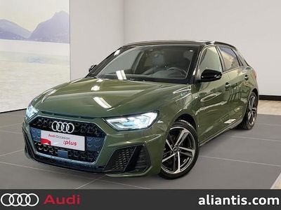 Occasion Audi A1 Sportback S-line plus 116 ch (85 kW) 2025 Vert district métallisé noir mythe métallisé Citadine