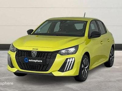 Jaune Occasion 2024 Peugeot 208 Active Citadine | 18 499 € (Prix juste)