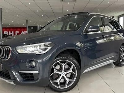 Noir Occasion 2018 BMW X1 xLine SUV | 20 990 €