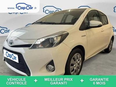 Blanc Occasion 2012 Toyota Yaris Hybrid Citadine | 9 990 € (Bon prix)