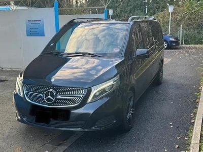 Occasion 2017 Mercedes V250 Monospace | 29 000 € (Prix cher)