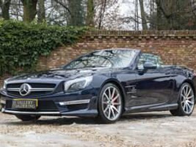 Bleu Occasion 1970 Mercedes SL63 AMG AMG Cabriolet | 79 500 €