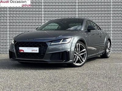 Gris daytona nacré Occasion 2023 Audi TT S-Line Coupé | 38 990 €