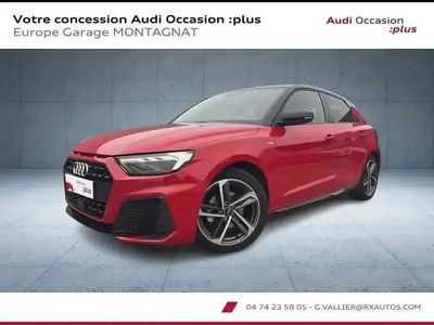 Occasion Audi A1 Sportback S-line plus 116 ch (85 kW) 2025 Rouge progressif métallisé noir mythe métallisé Citadine