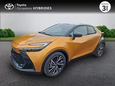 Jaune sulfure métallisé biton+ Occasion 2024 Toyota C-HR SUV | 32 390 € (Prix assez cher)