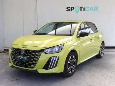Jaune Occasion 2024 Peugeot 208 Allure Citadine | 16 900 € (Prix juste)