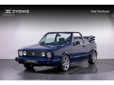Bleu Occasion 1991 VW Golf Cabriolet Cabriolet | 14 990 €