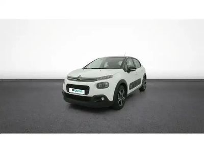 Blanc Occasion 2020 Citroën C3 PureTech Berline | 10 490 € (Prix juste)