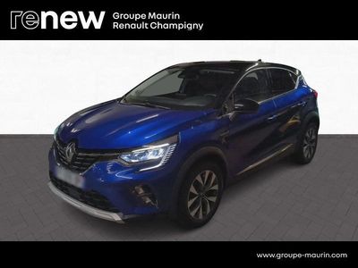 Bleu iron/noir etoilé Occasion 2020 Renault Captur Intens SUV | 16 990 € (Prix juste)