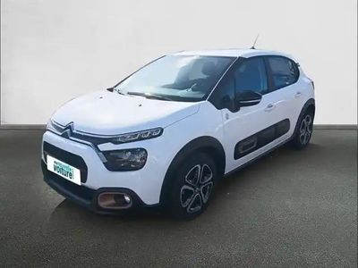 Blanc Occasion 2022 Citroën C3 PureTech Citadine | 10 890 € (Bon prix)