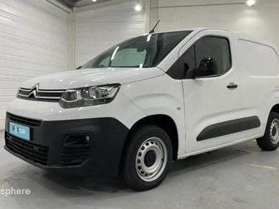 Blanc Occasion 2022 Citroën Berlingo Monospace | 18 999 € (Prix juste)
