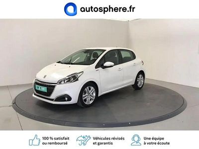 Blanc Occasion 2018 Peugeot 208 Signature Sky Citadine | 13 480 € (Prix cher)