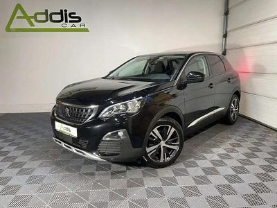 Noir Occasion 2020 Peugeot 3008 Allure Monospace | 14 990 € (Bon prix)