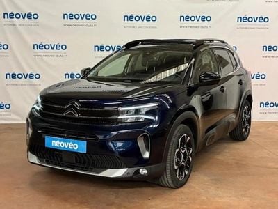 Bleu Occasion 2023 Citroën C5 Aircross Shine SUV | 22 990 € (Bon prix)