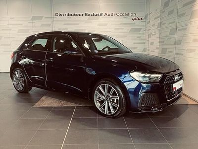 Occasion Audi A1 Sportback Advanced Plus 95 ch (69 kW) 2023 Bleu navarre métallisé Citadine