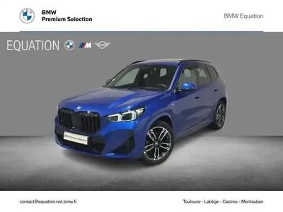 M portimao blau métal Occasion 2023 BMW X1 M Sport SUV | 41 900 € (Prix assez cher)