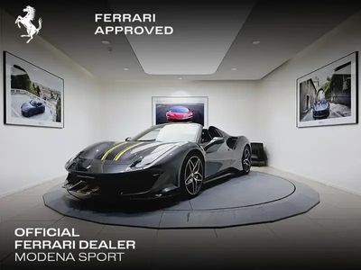 occasion Ferrari 488 pista spider V8 720ch