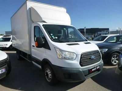 Blanc Occasion 2016 Ford Transit Van | 17 900 € (Prix juste)