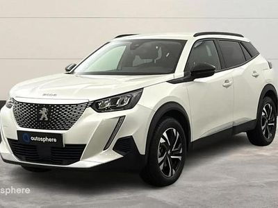 Blanc Occasion 2022 Peugeot e-2008 Allure SUV | 17 299 € (Prix juste)