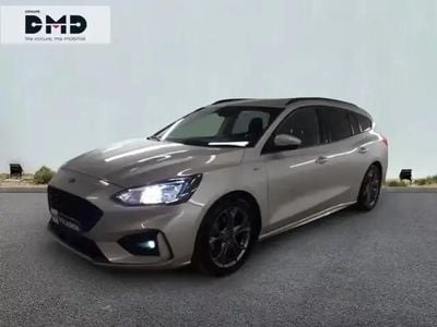 Rouge Occasion 2021 Ford Focus ST-Line Break | 17 990 € (Prix assez cher)
