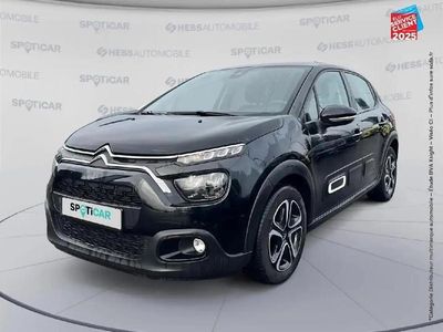 Noir Occasion 2024 Citroën C3 PureTech Berline | 11 799 € (Prix juste)
