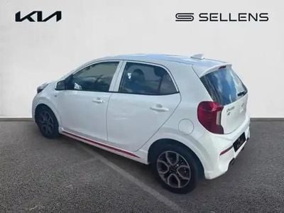 Blanc Occasion 2024 Kia Picanto GT-Line Citadine | 18 280 € (Prix cher)