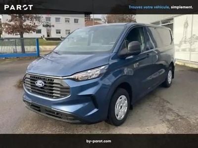 Nouvelle Ford Transit Custom Trend 2025 Bleu azur métallisé