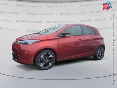 Rouge Occasion 2020 Renault Zoe Intens Citadine | 8 499 € (Super prix)
