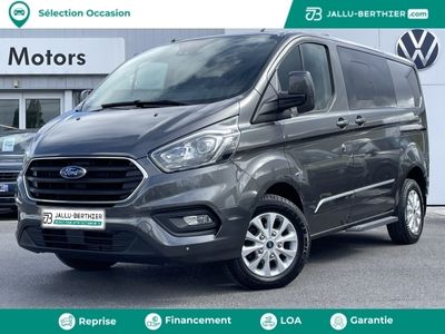 occasion Ford 300 Transit Custom FgL1H1 2.0 EcoBlue 130 S&S Cabine Approfondie Limited BVA6