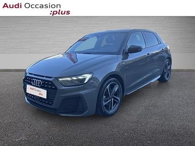 Occasion Audi A1 Sportback S-line plus 116 ch (85 kW) 2025 Gris chronos métallisé noir mythe métallisé Citadine