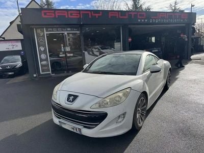 Blanc Occasion 2010 Peugeot RCZ Coupé | 6 990 € (Prix assez cher)