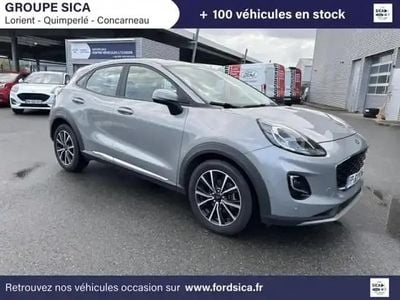 Occasion Ford Puma Business Edition 2020 Gris solar métallisée SUV