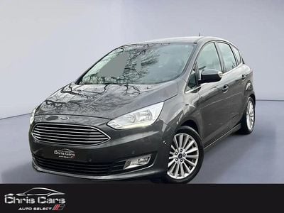 Gris Occasion 2019 Ford C-MAX Titanium Monospace | 7 990 € (Super prix)