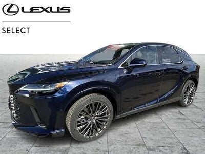 Occasion Lexus RX450h 185 ch (136 kW) 2023 Bleu SUV