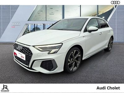 Blanc Occasion 2023 Audi A3 S-Line Berline | 29 990 € (Prix juste)