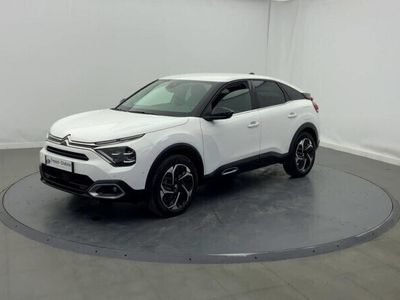 Blanc Occasion 2023 Citroën C4 PureTech Berline | 17 003 € (Prix juste)