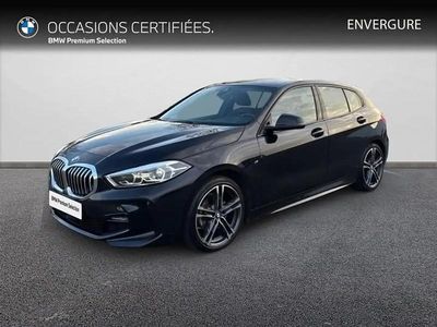 Noir Occasion 2020 BMW 118 M Sport Citadine | 23 950 € (Prix juste)