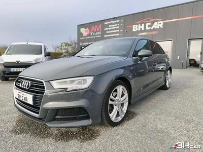 Gris Occasion 2019 Audi A3 S-Line Berline | 20 990 € (Prix juste)