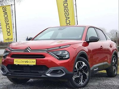 Rouge Occasion 2024 Citroën C4 Berline | 16 890 € (Prix juste)