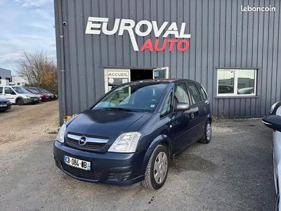 Bleu Occasion 2006 Opel Meriva Enjoy Monospace | 4 490 €