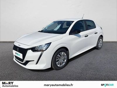 Blanc Occasion 2023 Peugeot 208 Premium Citadine | 11 995 €