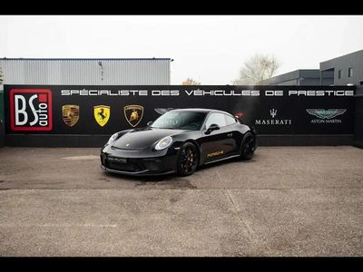 Noir Occasion 2018 Porsche 911 GT3 Coupé | 189 900 € (Prix cher)