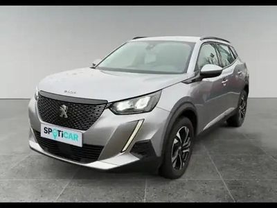 Gris Occasion 2020 Peugeot 2008 Allure SUV | 12 990 € (Prix juste)