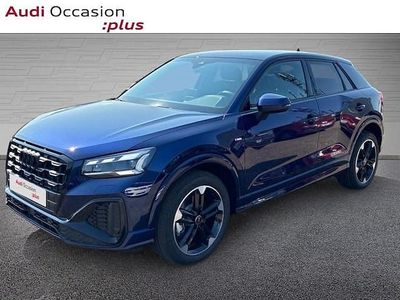 Bleu navarre métallisé Occasion 2025 Audi Q2 S-Line SUV | 42 900 €